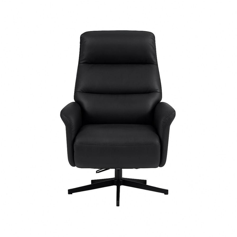 Poltrona Massagem Reclinável Michigan Rivatti Pu Preto - 2