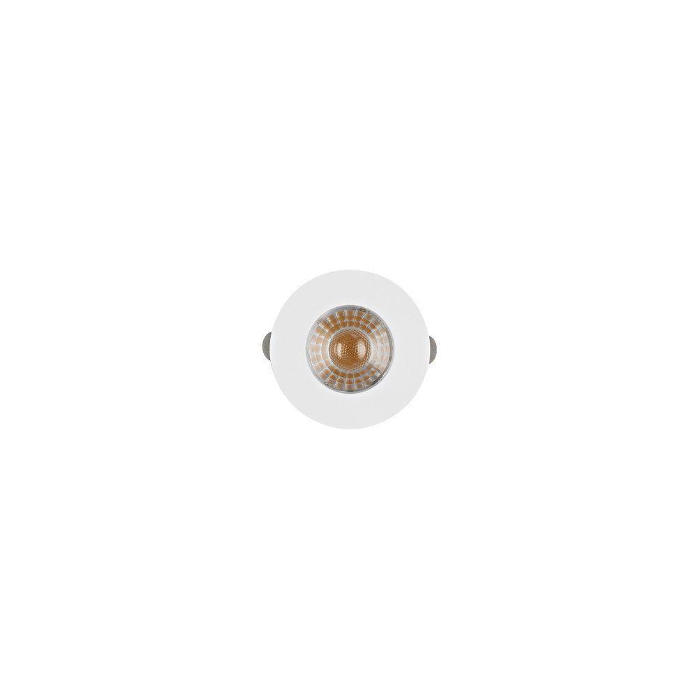 Spot De Embutir Para Móvel Stella Mini Móbili Redondo Led Alto Irc 90 1,5w Bivolt Branco - 3000k - Luz Amarela - 3