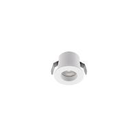 Spot De Embutir Para Móvel Stella Mini Móbili Redondo Led Alto Irc 90 1,5w Bivolt Branco - 3000k - Luz Amarela - 2