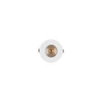 Spot De Embutir Para Móvel Stella Mini Móbili Redondo Led Alto Irc 90 1,5w Bivolt Branco - 3000k - Luz Amarela - 3
