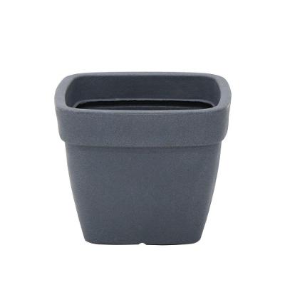 Vaso Tramontina Romano 32 Cm Em Polietileno Grafite