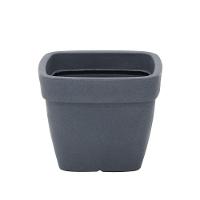 Vaso Tramontina Romano 32 Cm Em Polietileno Grafite - 1