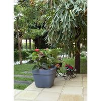 Vaso Tramontina Romano 32 Cm Em Polietileno Grafite - 3