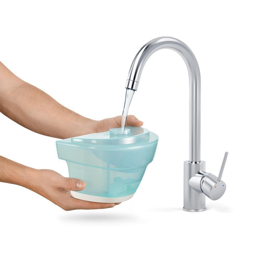 Vaporizador Vertical Elgin Steamer Com Suporte Verde STM10 110v - 4