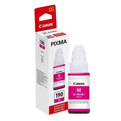 Tinta Impressora Original Canon Gi-190 Magenta 70ml
