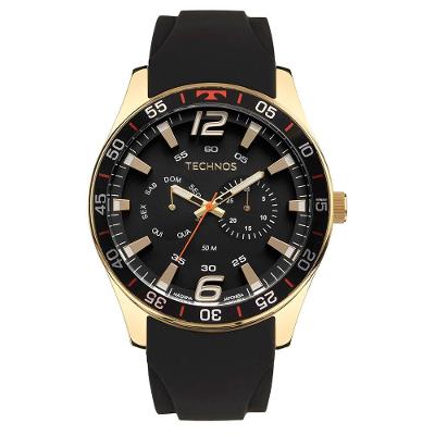 Relógio Technos Masculino Racer Premium Dourado - 6p25cb-2b 6p25cb-2b