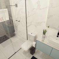 Ralo Linear Oculto Tramontina Em Pvc Slim Hide 7x50 Cm - 5