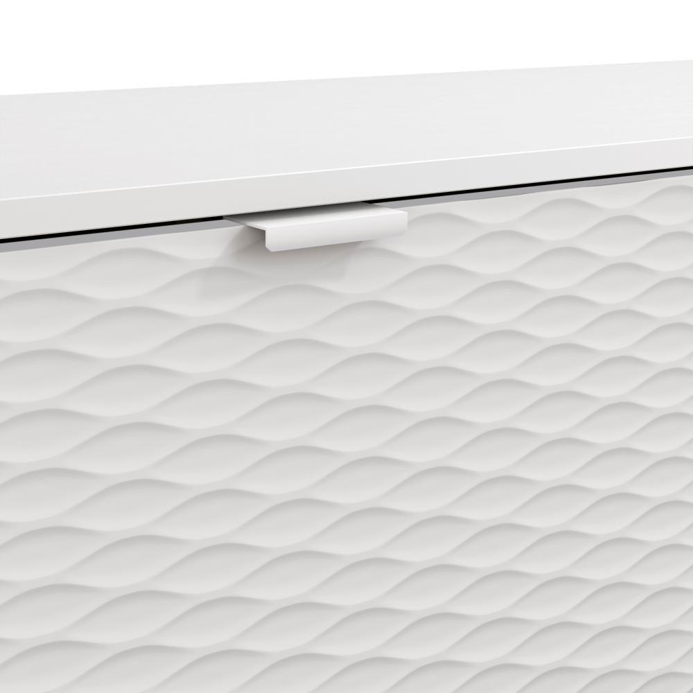 Rack Kappesberg 3 Portas 3d Branco 180cm - 6