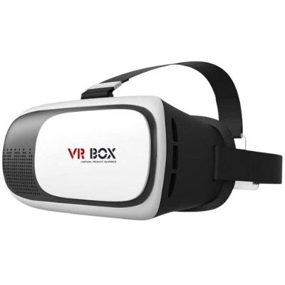 Óculos Vr Box 2.0 + Controle Bluetooth – Realidade Virtual 360° Jogos E Filmes 3d