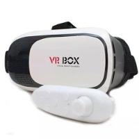 Óculos Vr Box 2.0 + Controle Bluetooth – Realidade Virtual 360° Jogos E Filmes 3d - 5
