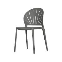 Kit 4 Cadeiras Lane Rivatti 46cm Pp Chumbo - 2