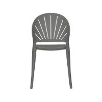 Kit 4 Cadeiras Lane Rivatti 46cm Pp Chumbo - 3