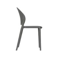 Kit 4 Cadeiras Lane Rivatti 46cm Pp Chumbo