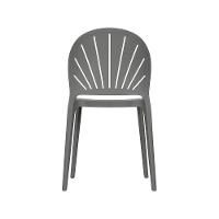 Kit 4 Cadeiras Lane Rivatti 46cm Pp Chumbo - 5