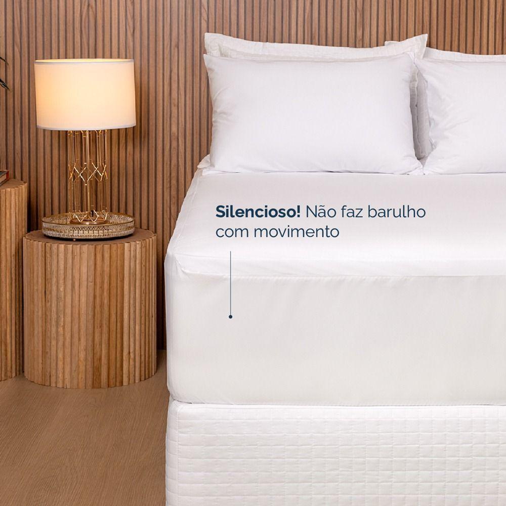 Protetor Para Colchão Solteiro Impermeável - 1 Peça - 2