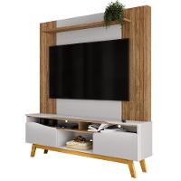 Estante Home Tv 75 Pol 180 Cm Atalaia Cinamomo Off White Bechara - 1