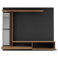 Painel Suspenso Tv 55 Pol 160 Cm Denver Preto Cinamomo Bechara - 5