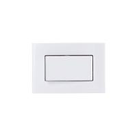 Placa Para Móveis 65x45 Com Interruptor Simples Margirius Sleek 10a Branca - 1