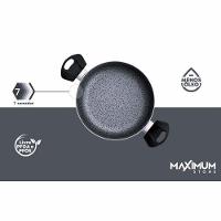 Jogo De Panelas Alumínio 5 Peças Antiaderente Preta Panelux - 3