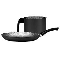 Jogo De Panelas Alumínio 5 Peças Antiaderente Preta Panelux - 7