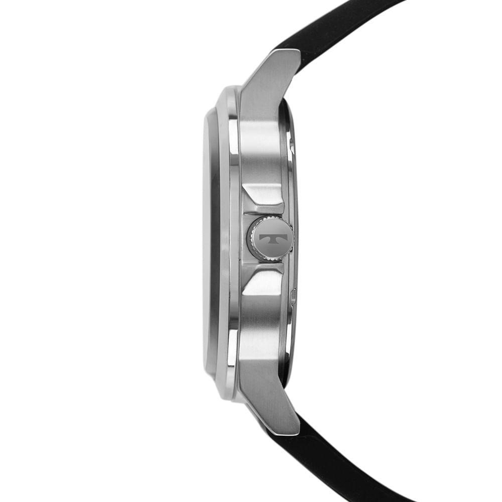 Relógio Technos Masculino Racer Prata - 2117ldp-2p 2117ldp-2p - 2