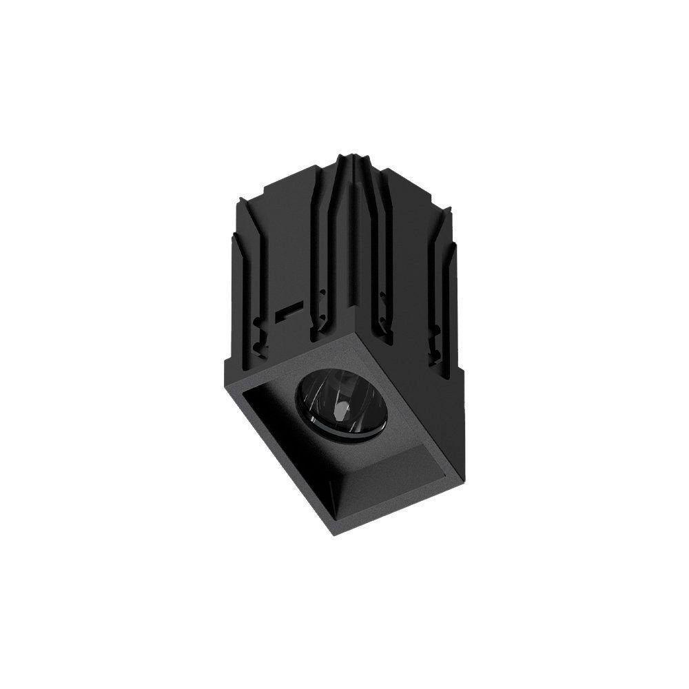 Módulo Downlight De Embutir Led Nordecor Tap 6665 5w Irc 90 Direcionável Bivolt Preto 2700k - 1