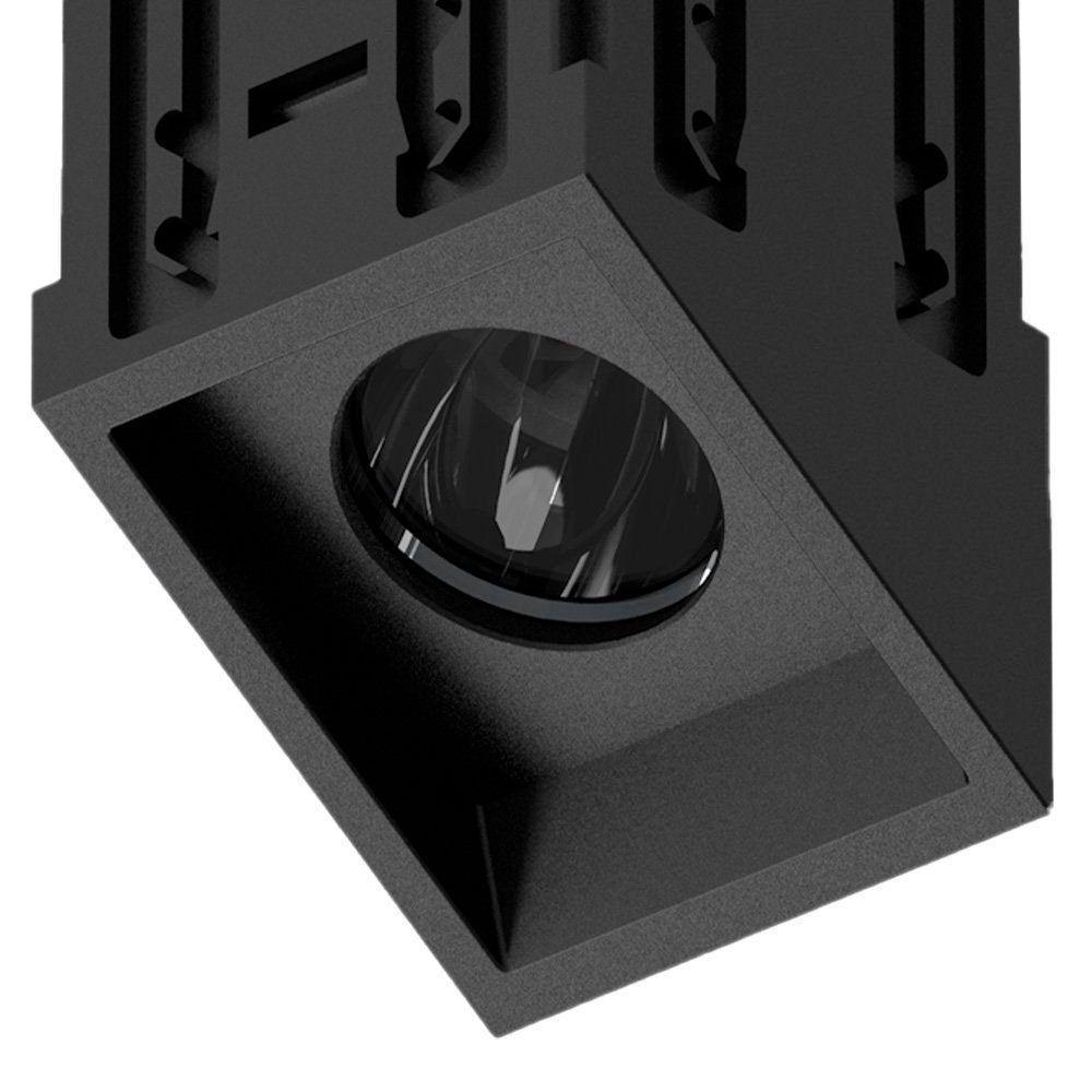 Módulo Downlight De Embutir Led Nordecor Tap 6665 5w Irc 90 Direcionável Bivolt Preto 2700k - 2