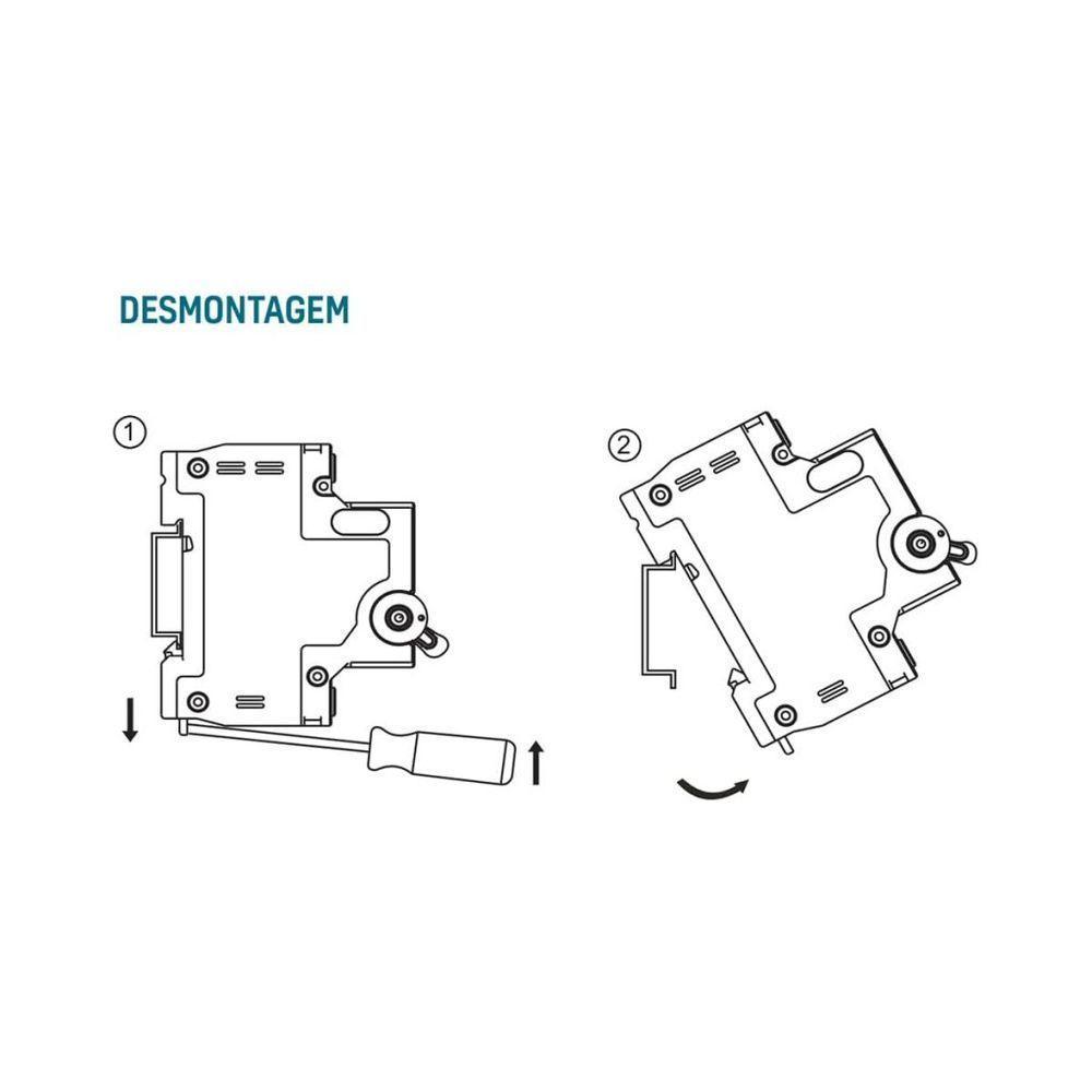 Tramontina Disjuntor Tdj3 1p 16a 3ka Curva C - 4
