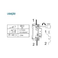 Tramontina Disjuntor Tdj3 1p 16a 3ka Curva C - 5