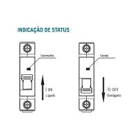 Tramontina Disjuntor Tdj3 1p 16a 3ka Curva C - 6