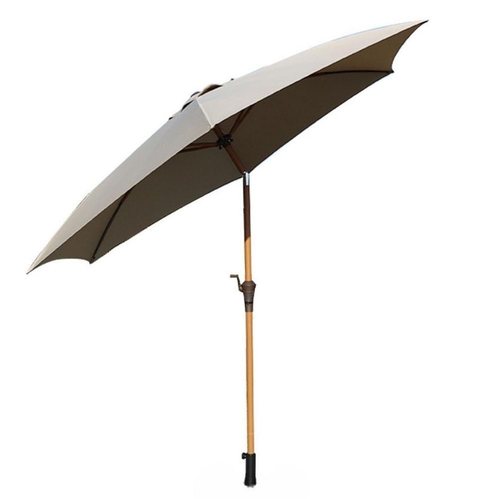 Ombrelone Central Miramar Rivatti 270cm Alumínio Fendi - 2