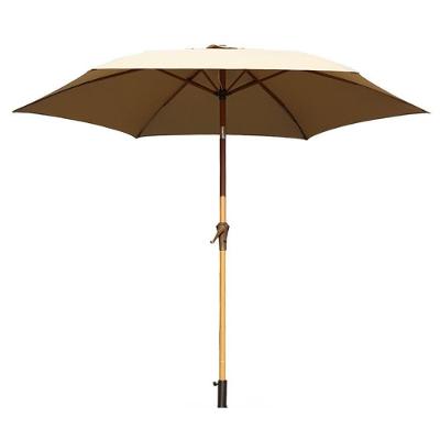 Ombrelone Central Miramar Rivatti 270cm Alumínio Fendi