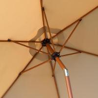 Ombrelone Central Miramar Rivatti 270cm Alumínio Fendi - 5