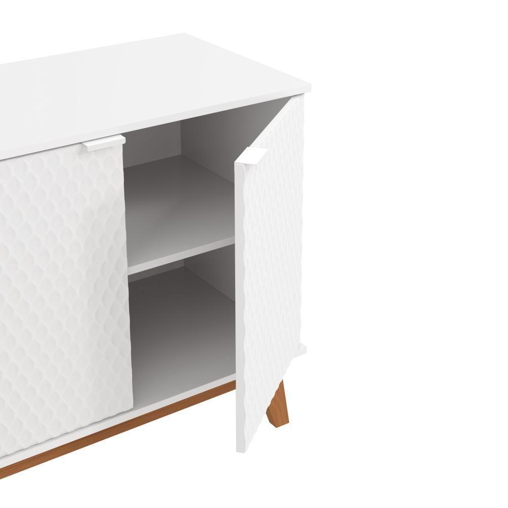 Aparador Kappesberg 4 Portas 3d Branco 180cm - 4