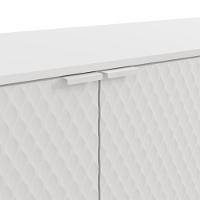 Aparador Kappesberg 4 Portas 3d Branco 180cm - 8