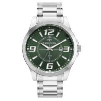 Relógio Technos Masculino Racer Basico Prata - 2115kzzs-1v - 1
