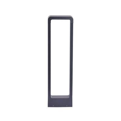 Luminária De Jardim Nordecor Ronu 2686 60cm Led 10w Bivolt Preto 3000k Luz Amarela Preto