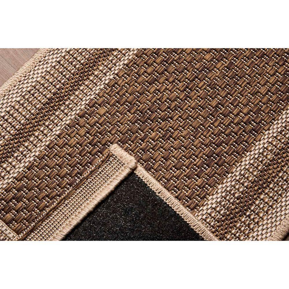 Kit Cozinha Sisal 3 Peças Eco-nature Moldura 87 Bege-marrom - 3