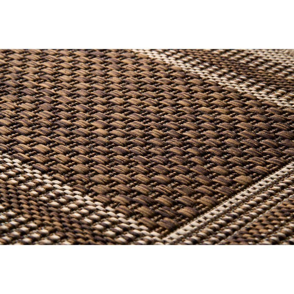 Kit Cozinha Sisal 3 Peças Eco-nature Moldura 87 Bege-marrom - 4