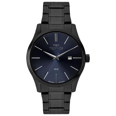 Relógio Technos Masculino Steel Preto - 2115txh-1a 2115txh-1a
