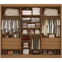 Guarda Roupa Da Vinci Plus Cinamomo Off White 6 Portas 6 Gavetas D?doro - 2