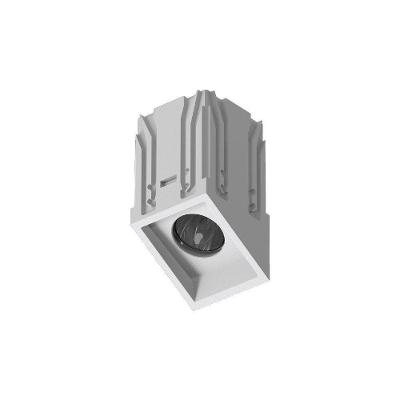 Módulo Downlight De Embutir Led Nordecor Tap 6664 5w Irc 90 Direcionável Bivolt Branco 2700k