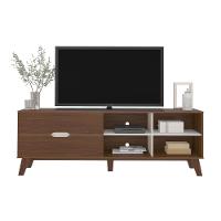 Rack Tv 75" 2 Gavetas E Nichos Multimóveis Cr45178 Cedro/Off White Cedro/Off White - 6