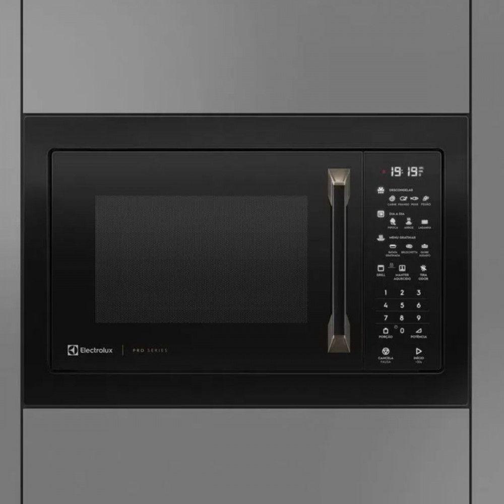 Micro-ondas Pro Series Embut 34L MV43T Electrolux Preto 110V - 2
