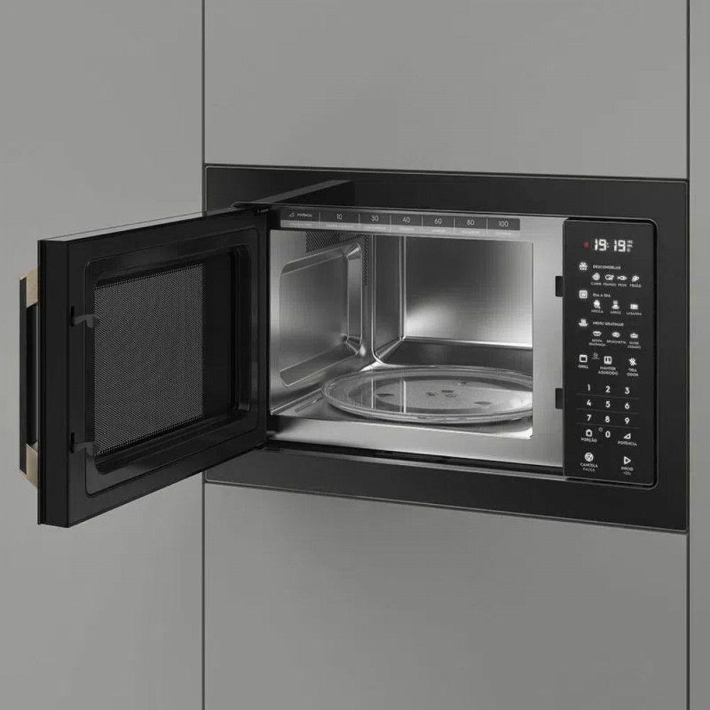 Micro-ondas Pro Series Embut 34L MV43T Electrolux Preto 110V - 4