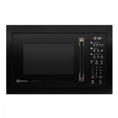 Micro-Ondas de Embutir Electrolux MV43T 34L com Grill e Função Tira Odor Preto 110V
