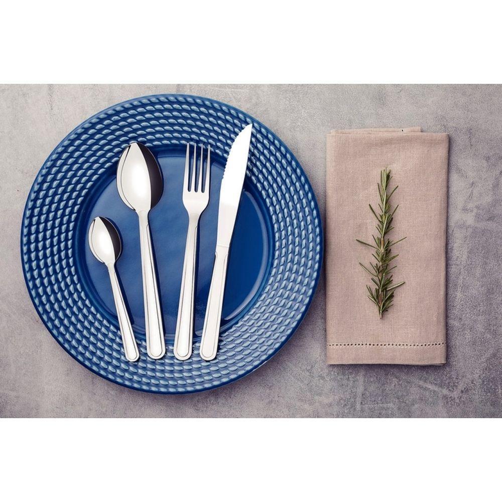 Faqueiro Búzios 24 Peças Em Aço Inox - 3