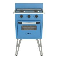 Fogão 2 Bocas Venax Gemini Vetro Azul Gás Glp - 2