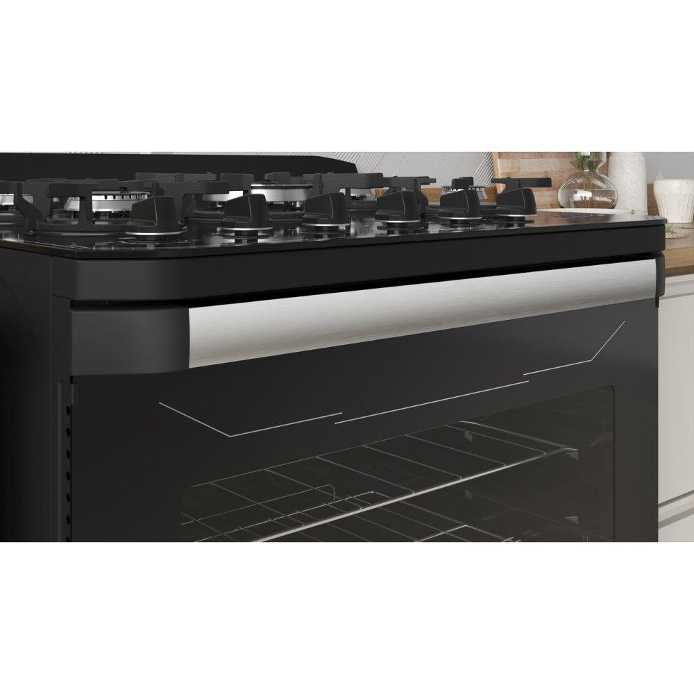 Fogão 5 Bocas Itatiaia Itamaster Digital Preto A Gás Com Tripla Chama - 8