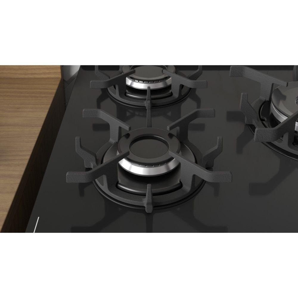 Fogão 5 Bocas Itatiaia Itamaster Digital Preto A Gás Com Tripla Chama - 9